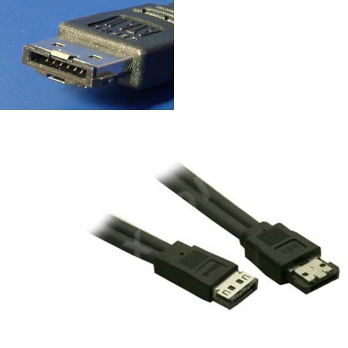 Kábel k HDD eSATA datový 6 Gb/s,