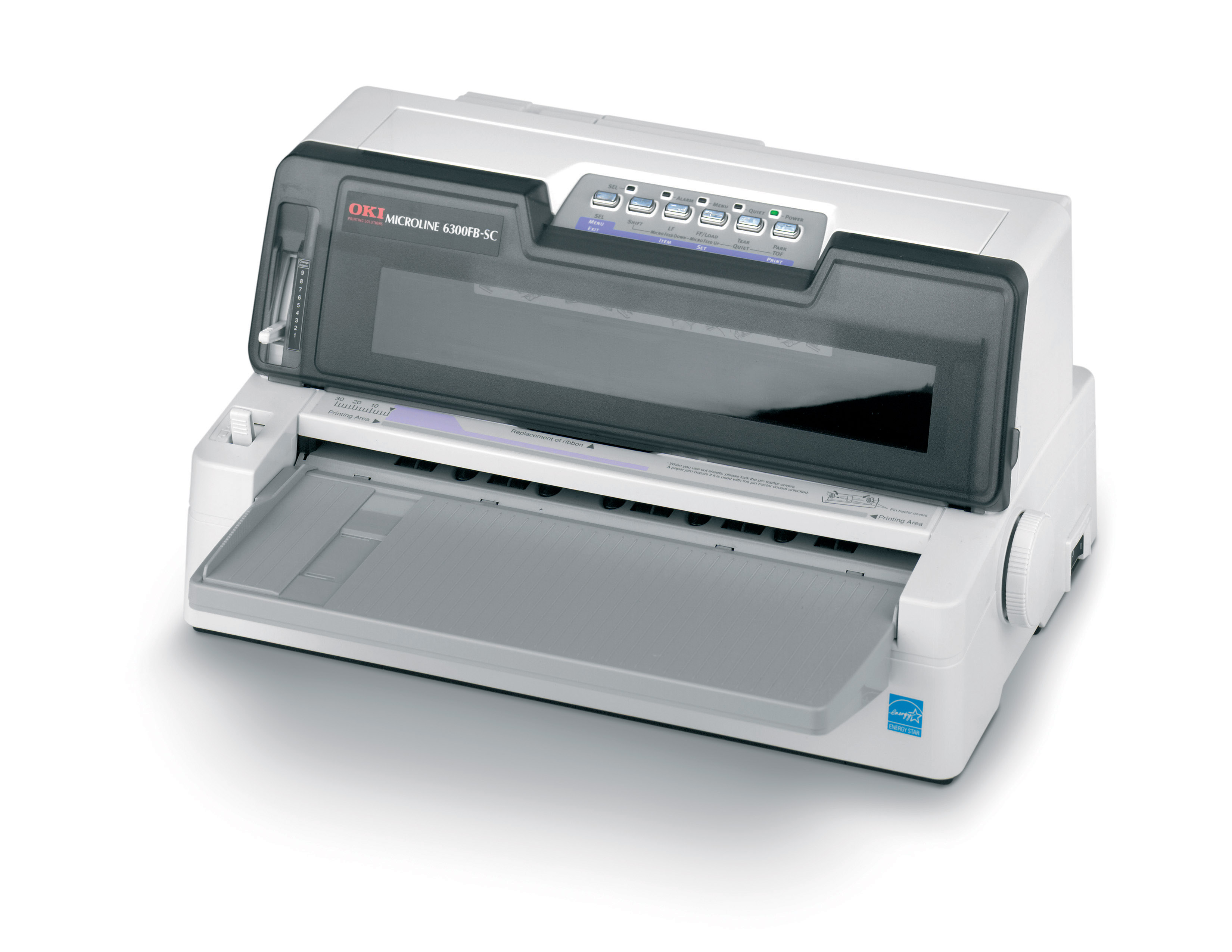 Tlačiareň OKI ML6300FB-SC A3/A4 