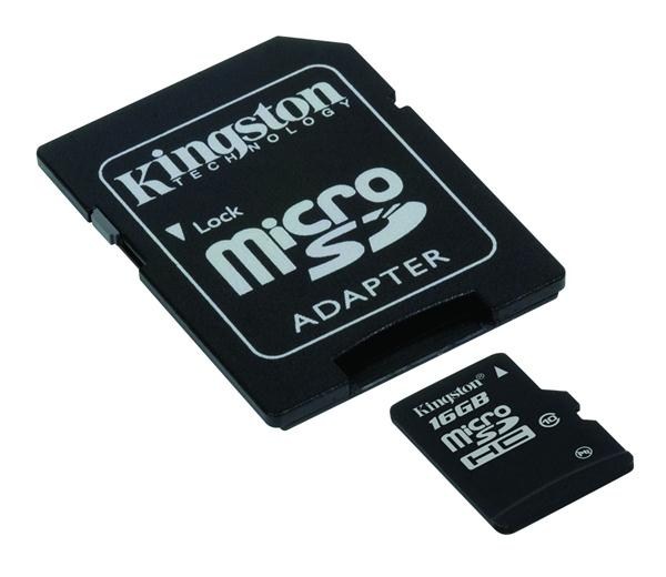 Pamäťová karta Kingston microSDH