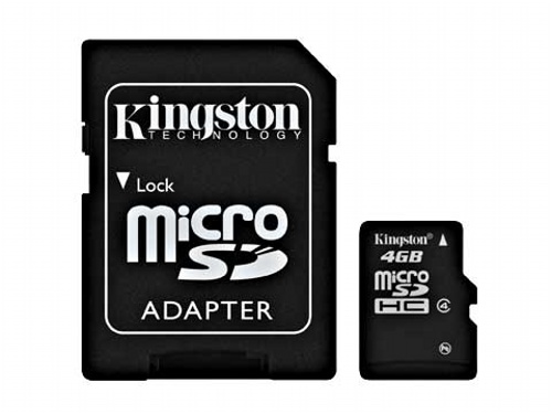 Pamäťová karta Kingston microSDH