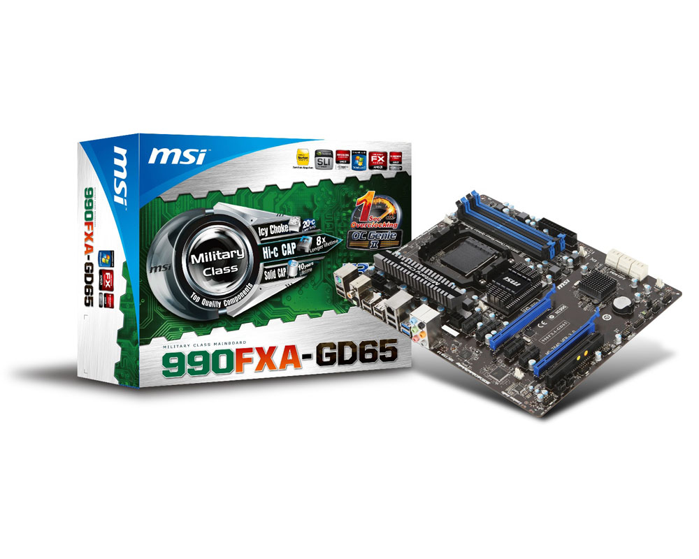 Základná doska MSI 990FXA-GD65 A