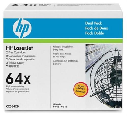 Toner HP CC364X černý (24 000str