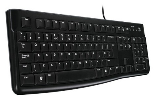 Klávesnica Logitech Keyboard K12