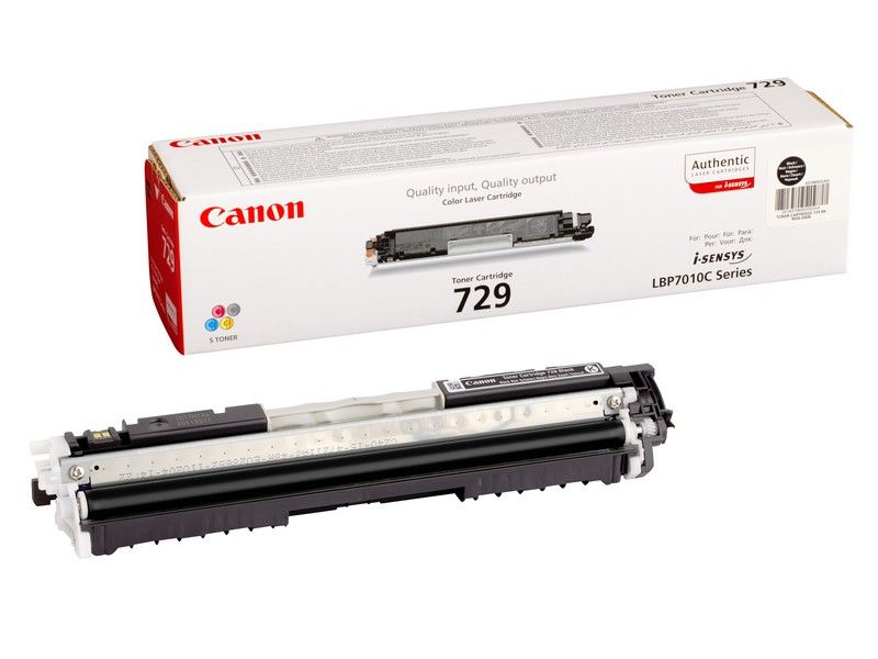 Toner Canon CRG-729Bk černý (CRG