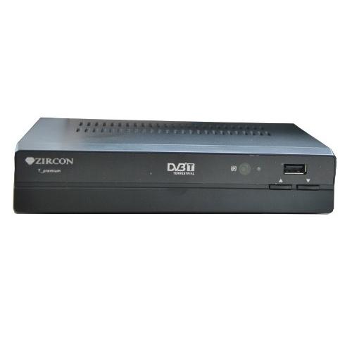 DVB-T prijímač Zircon T PREMIUM 
