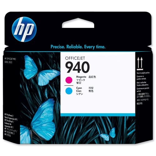 Atrament HP Ink No 940 azurová a
