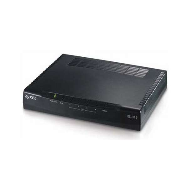Switch ZyXEL ES-315, 4-port 10/1