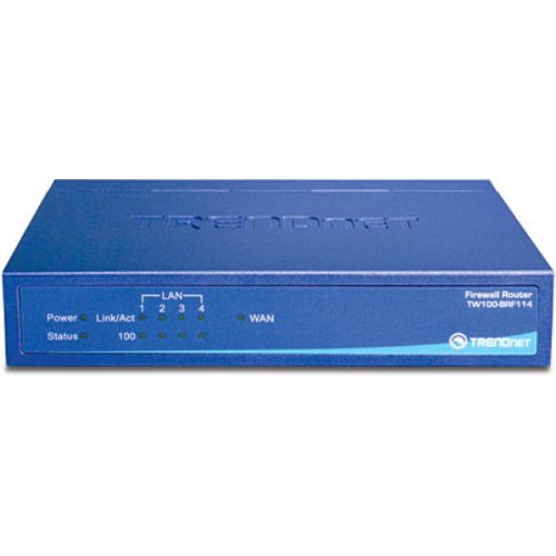 Router Trendnet TW100-BRF114 4-P