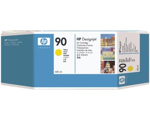 Atrament HP Ink No 90 žlutá kaze