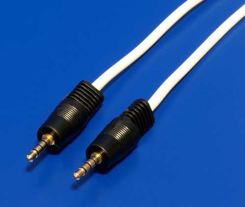 Kábel propojovací audio Jack 4po