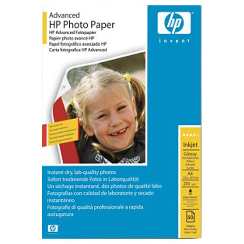 Papier HP Advanced Photo Paper, 