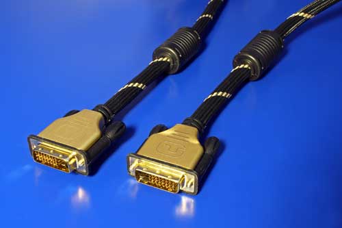 Kábel Roline DVI-D(M) - DVI-D(M)