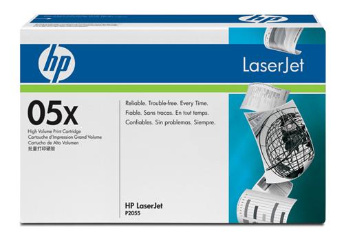 Toner HP CE505XD DVOJBALENÍ čern