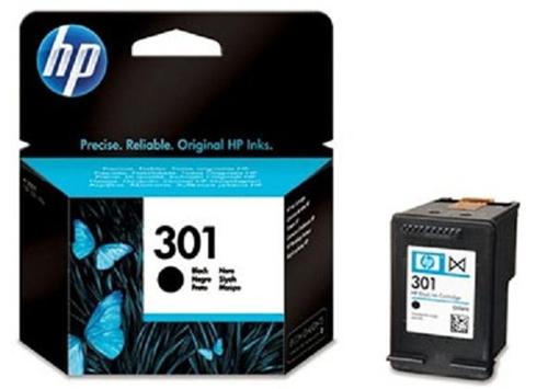 Atrament HP Ink No 301 černá, CH