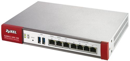 Firewall ZyXEL ZyWALL USG 200 10