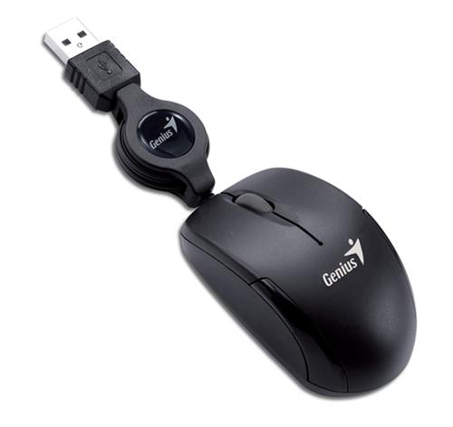 Myš Genius MicroTraveler černá U