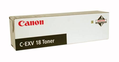 Toner Canon C-EXV18 černý (8400s