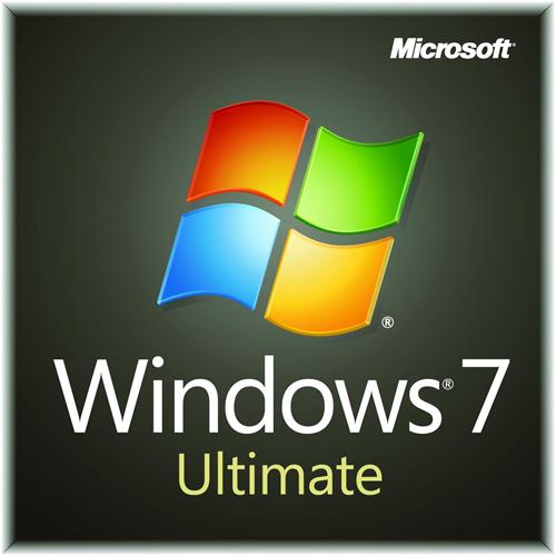 Software Microsoft Windows 7 Ult