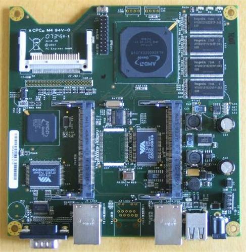 Základná doska PC Engines ALIX 2