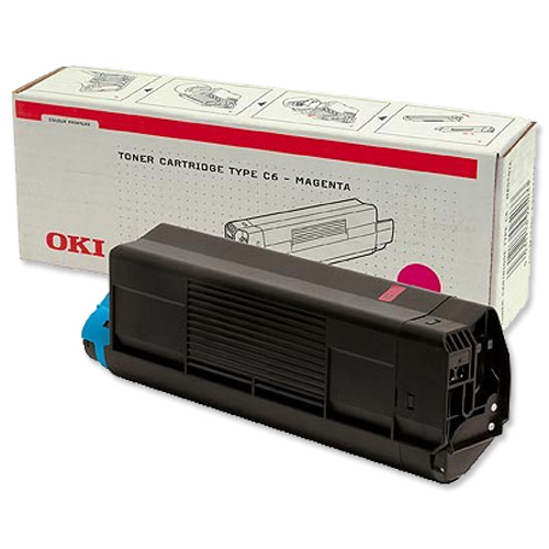 Toner OKI 42127406 do C5100/5300