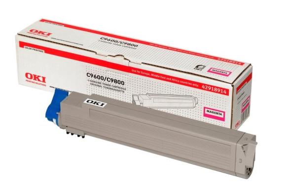 Toner OKI 42918914 do C9600/C980