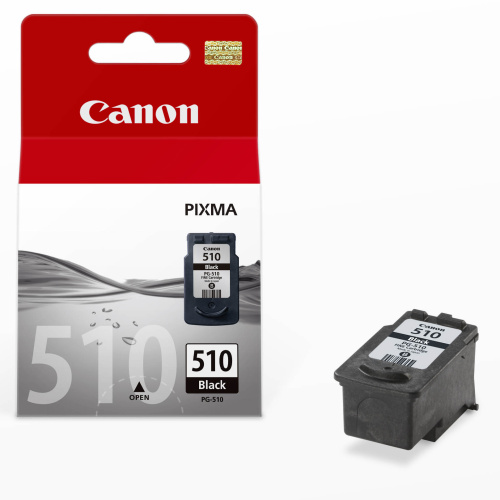 Atrament Canon Ink PG-510BK čern