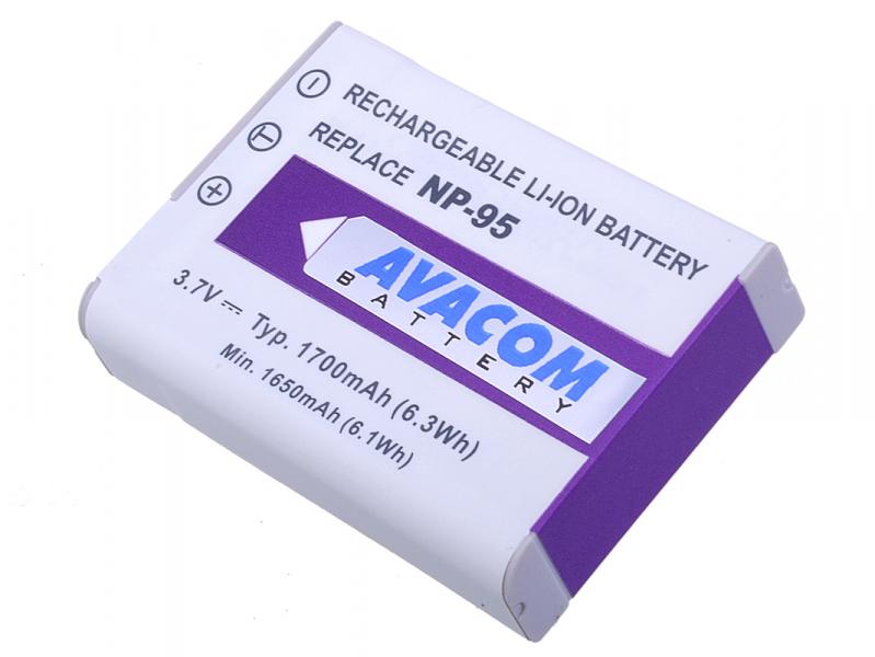 Batéria Avacom Fujifilm NP-95 Li