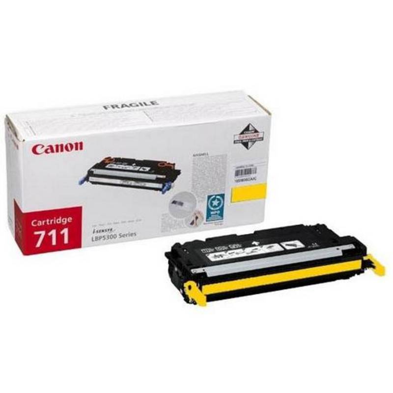 Toner Canon CRG-711Y žlutý (6000