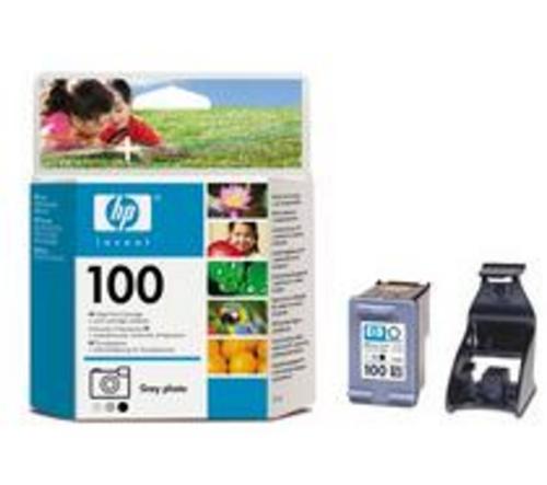 Atrament HP Ink No 100 šedá foto