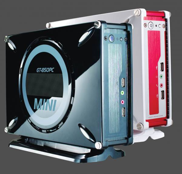 Case Eurocase mini ITX 850 černá