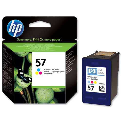 Atrament HP Ink No 57 barevná ve