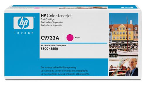Toner HP C9733A purpurový (12 00