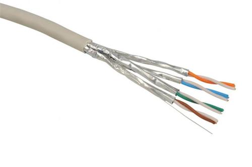 Kábel Solarix STP kabel Cat 6A d