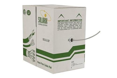 Kábel Solarix UTP cat5e drát 305