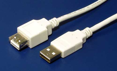 Kábel Value USB 2.0 A-A 3m prodl