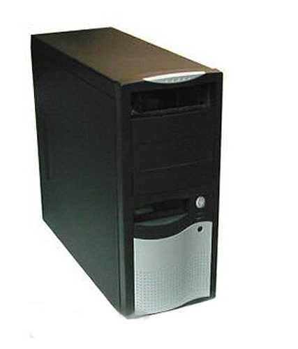 Case Eurocase ML 5410 400W černo