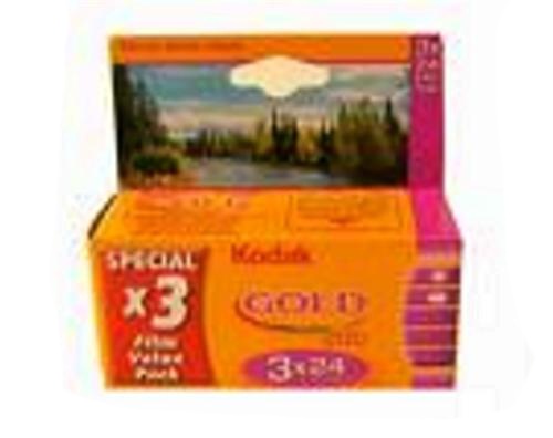 Kinofilm Kodak Gold 200 (3) GB 1