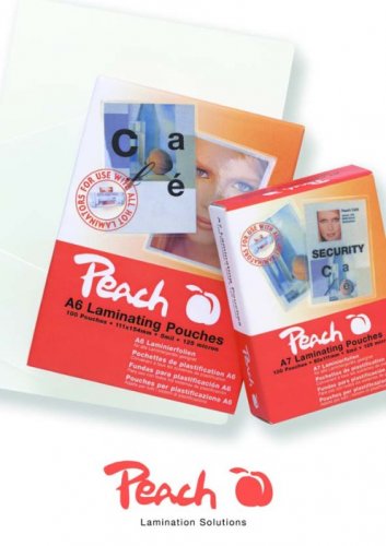 Laminovacia fólia Peach PPR525-0
