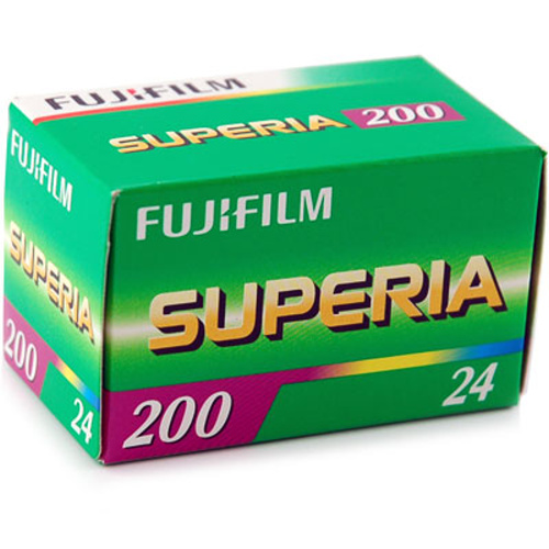 Kinofilm Fujifilm Superia 200 13