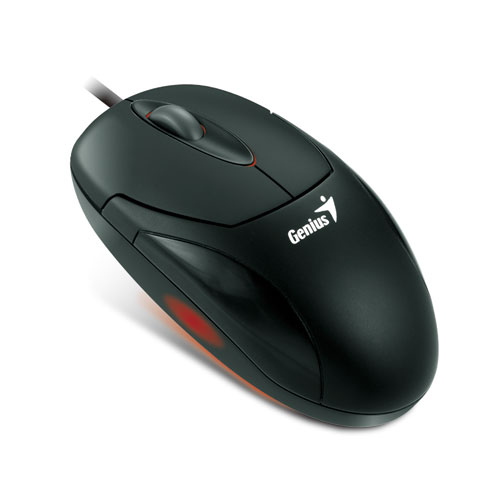 Myš Genius Xscroll PS/2 black