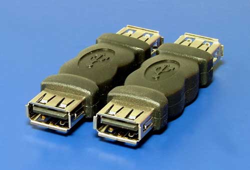 Redukcia Roline USB A(F) - USB A