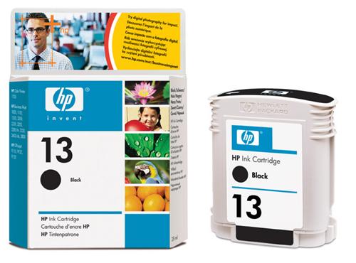 Atrament HP Ink No 13 černá, C48