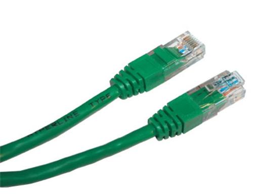 Patch kábel UTP Cat 5e, 3m - zel