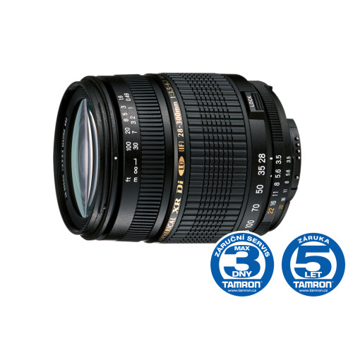 Objektív Tamron AF 28-300mm F/3.