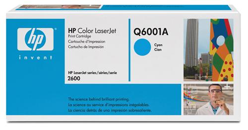 Toner HP Q6001A azurový (2000str