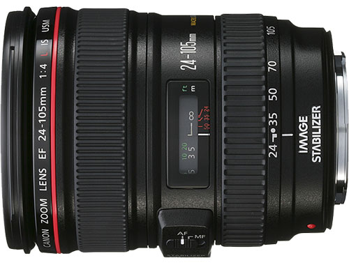 Objektív Canon EF 24-105mm f/4 L