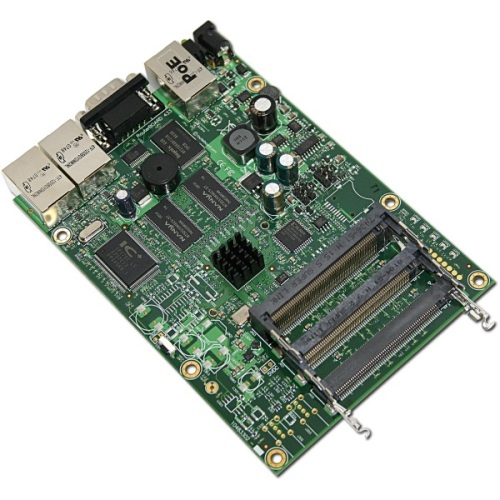 RouterBoard Mikrotik RB433AH 3xL