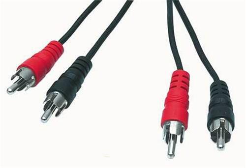Kábel propojovací Value 2x cinch