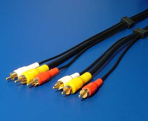 Kábel propojovací 3x cinch(M) - 