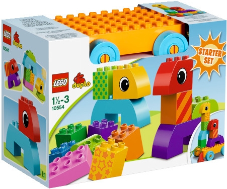 LEGO DUPLO 10554 Ťahacie hračky 